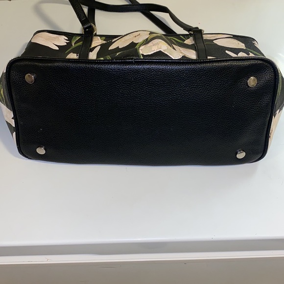 Dana Buchman Floral handbag - Picture 6 of 15